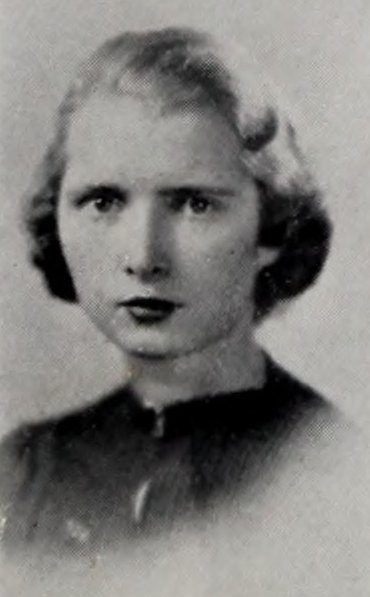 Portrait of Marion E. Cole, North Quincy High School, class of 1938
