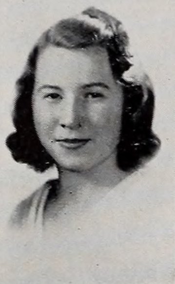 Portrait of Olive M. Morrill, North Quincy High School, class of 1938
