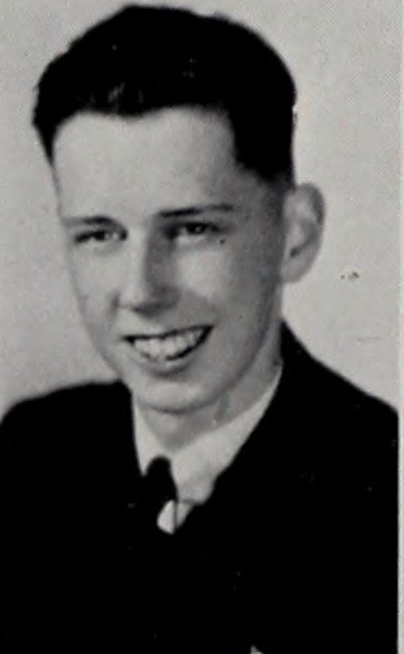 Portrait of Peter E. Jenks, North Quincy High School, class of 1938