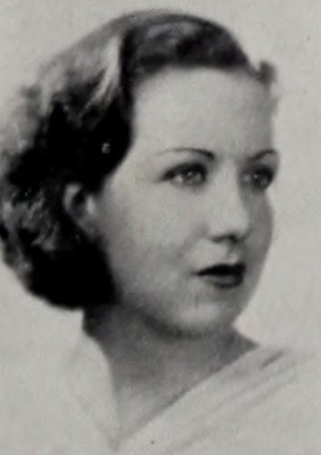 Portrait of Phyllis N. Cox, North Quincy High School, class of 1938