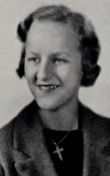 Portrait of Rita E. Melanson, North Quincy High School, class of 1938