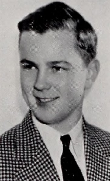 Portrait of Warren A. Sharp, North Quincy High School, class of 1938