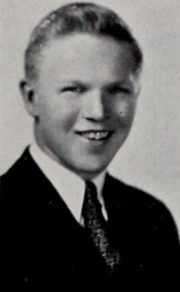 Portrait of Willard H. Smith, North Quincy High School, class of 1938