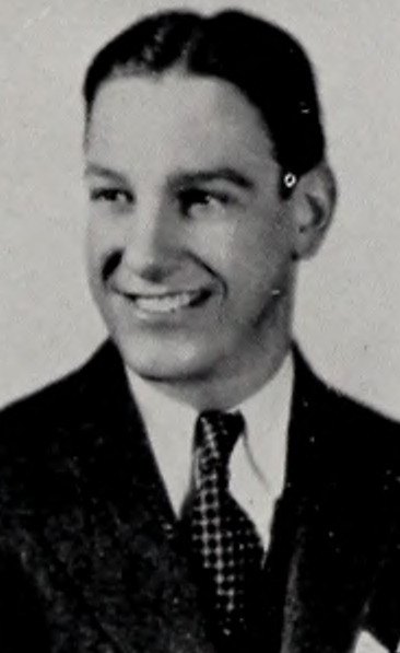 Portrait of William J. Ryan, North Quincy High School, class of 1938