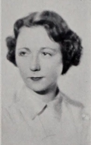 Portrait of Anna J. Lyons, North Quincy High School, class of 1939