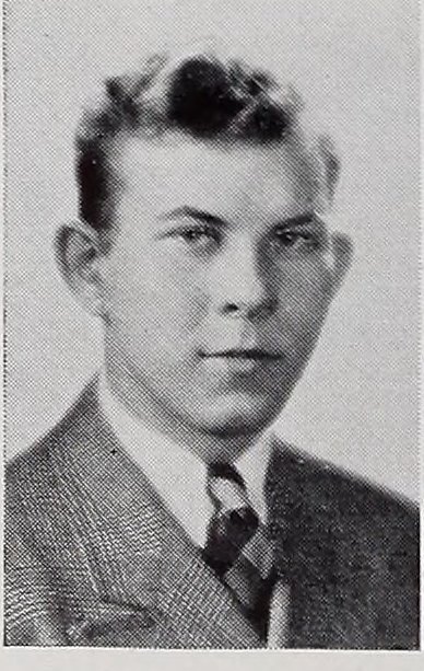 Portrait of Arthur C. Jacobson, North Quincy High School, class of 1939