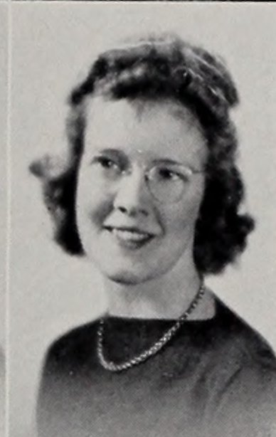 Portrait of Barbara A. Barnes, North Quincy High School, class of 1939