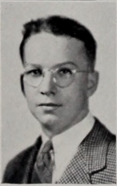 Portrait of C. Anders Ericson, North Quincy High School, class of 1939