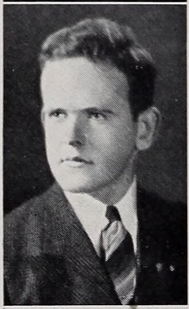 Portrait of Carl E. Hartbower, North Quincy High School, class of 1939