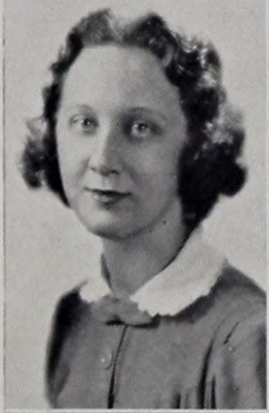 Portrait of Catherine E. Broderick, North Quincy High School, class of 1939