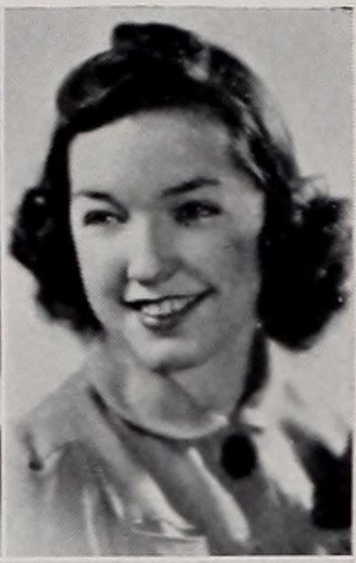Portrait of Dorothy E. Cain, North Quincy High School, class of 1939
