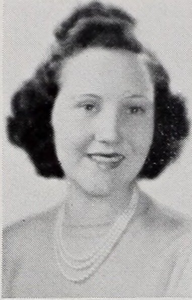 Portrait of Edith M. Gardiner, North Quincy High School, class of 1939