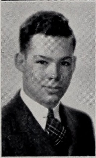 Portrait of Edward P. Carpenter, North Quincy High School, class of 1939