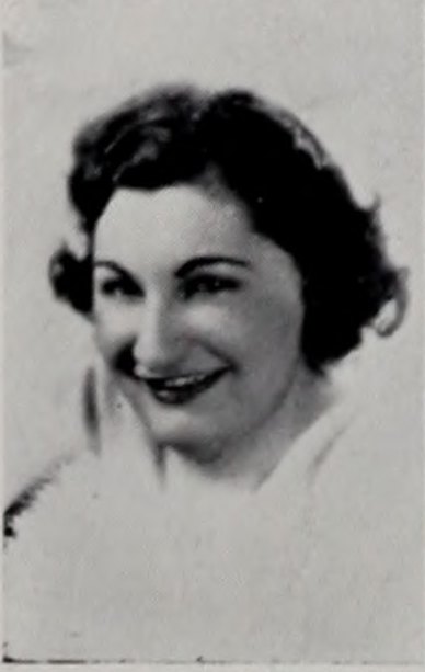 Portrait of Eleanor E. Purpora, North Quincy High School, class of 1939