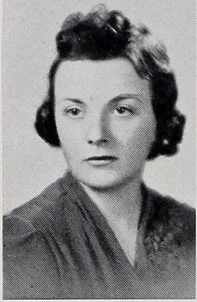 Portrait of Ellen F. Roach, North Quincy High School, class of 1939
