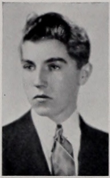 Portrait of Frank E. Lawson, North Quincy High School, class of 1939