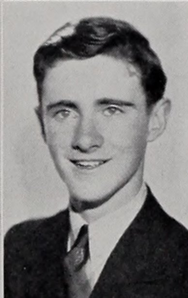 Portrait of Frank E. Smith, North Quincy High School, class of 1939