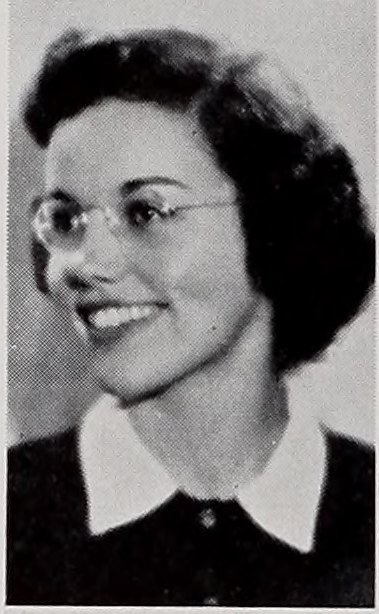 Portrait of Gene Sprague, North Quincy High School, class of 1939
