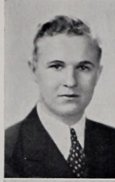 Portrait of John E. Mara, North Quincy High School, class of 1939