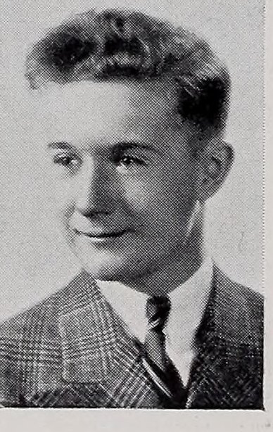 Portrait of John N. Terrio, North Quincy High School, class of 1939