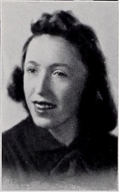 Portrait of Mae E. Rumrill, North Quincy High School, class of 1939