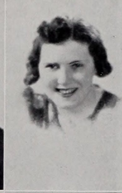 Portrait of Mary E. McCabe, North Quincy High School, class of 1939