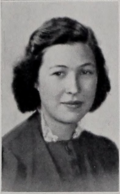 Portrait of Millicent R. Schauer, North Quincy High School, class of 1939