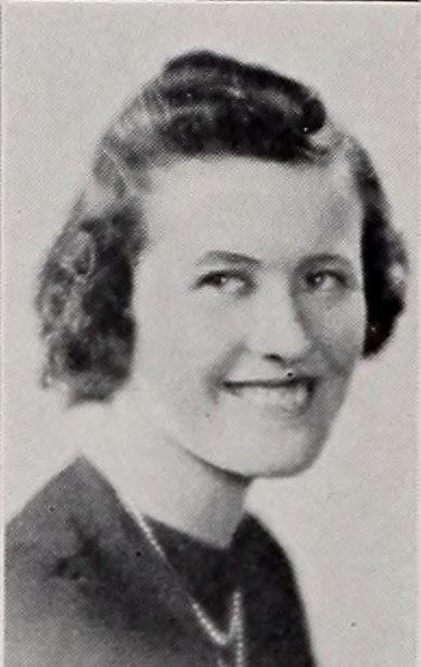 Portrait of Norma V. Lahive, North Quincy High School, class of 1939