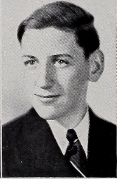 Portrait of Richard C. Hill, North Quincy High School, class of 1939