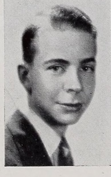 Portrait of Robert C. Bishop, North Quincy High School, class of 1939