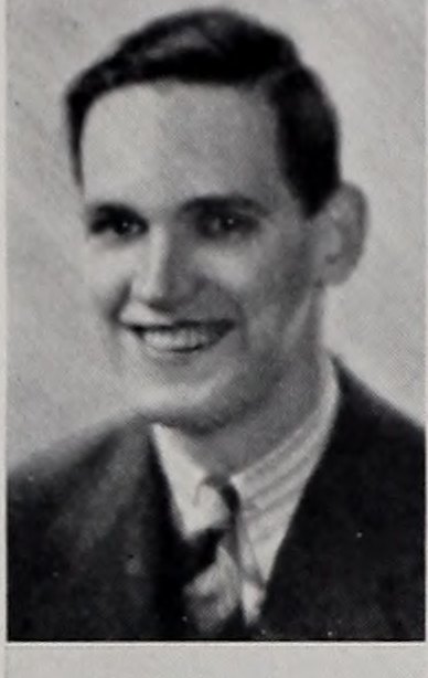 Portrait of Robert D. Goodoak, North Quincy High School, class of 1939
