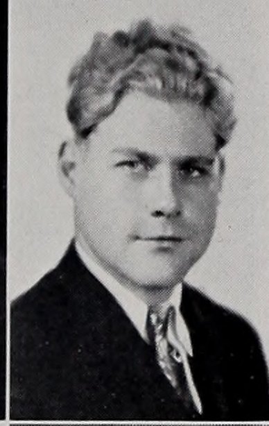 Portrait of Robert E. Day, North Quincy High School, class of 1939