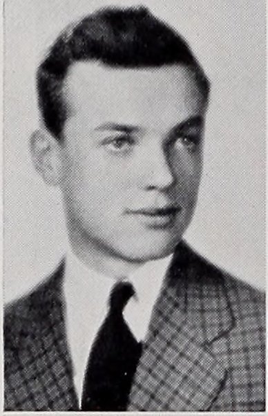 Portrait of Robert G. Walker, North Quincy High School, class of 1939