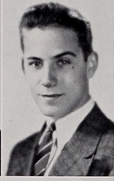 Portrait of Robert Meyer, North Quincy High School, class of 1939
