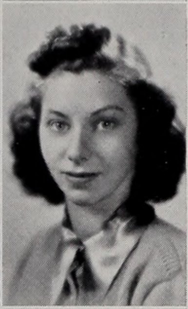 Portrait of Ruth V. Holmes, North Quincy High School, class of 1939