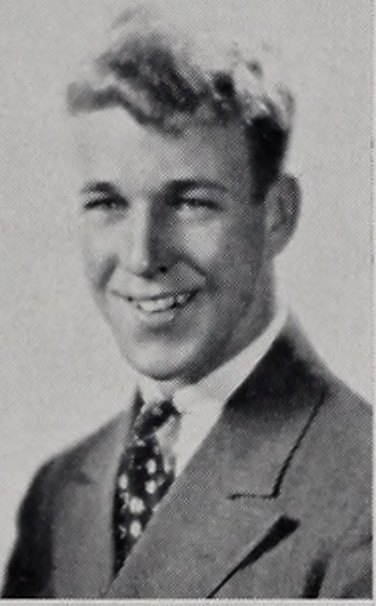 Portrait of Warren E. Bruce, North Quincy High School, class of 1939