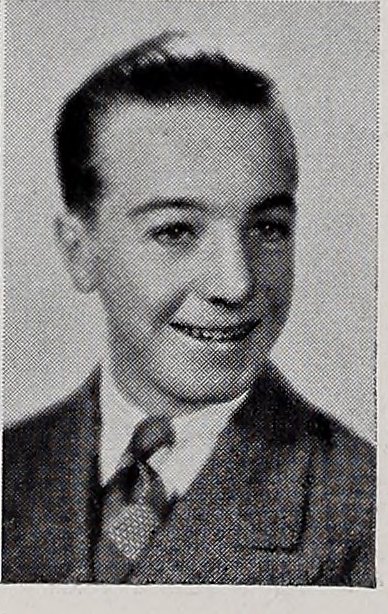 Portrait of William E. Dunn, North Quincy High School, class of 1939