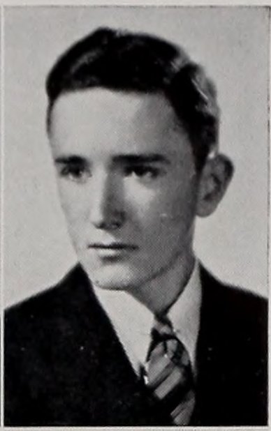 Portrait of William P. Murphy, North Quincy High School, class of 1939