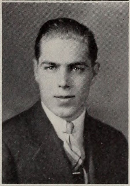 Portrait of Albert Winders, North Quincy High School, class of 1934