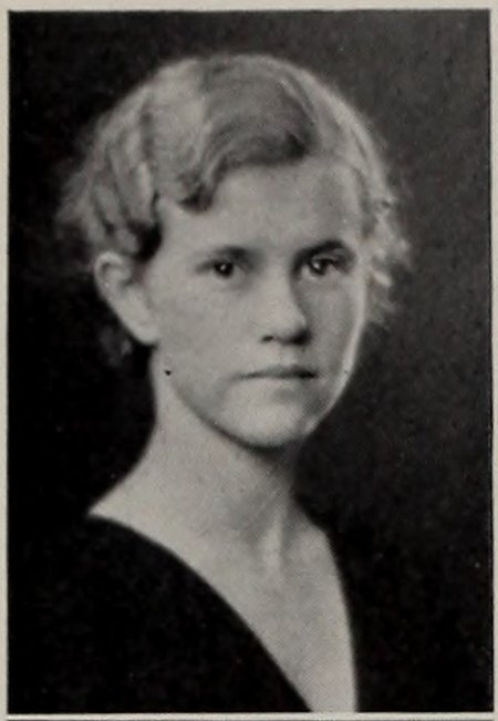 Portrait of Doris M. Noble, North Quincy High School, class of 1934