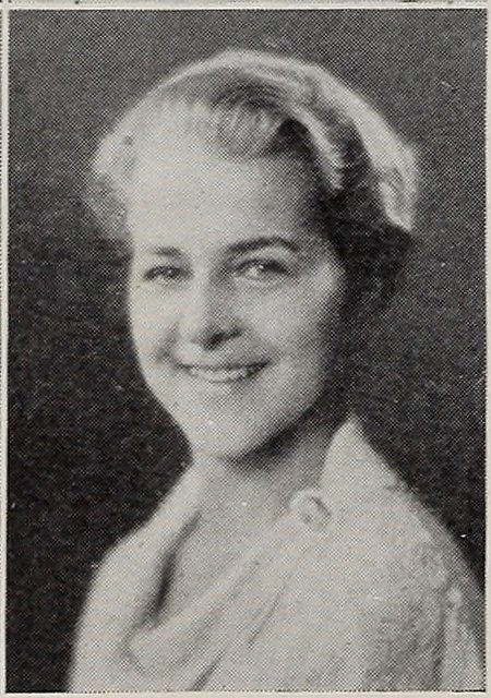 Portrait of E. Maude Armstrong, North Quincy High School, class of 1934