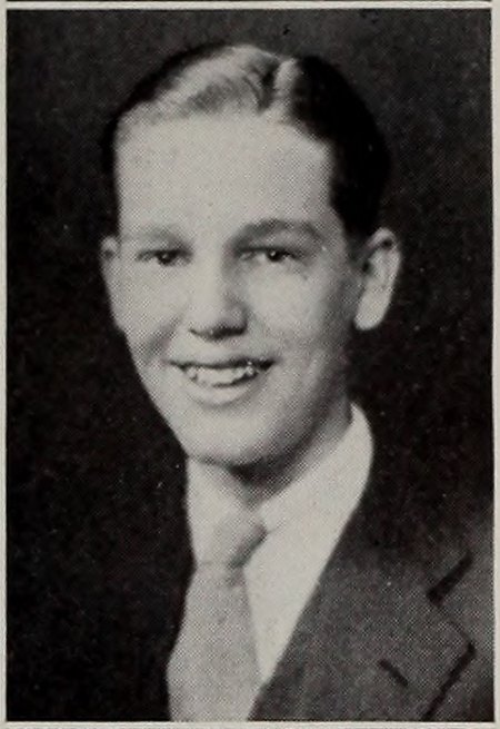 Portrait of Edwin P. Graham, North Quincy High School, class of 1934