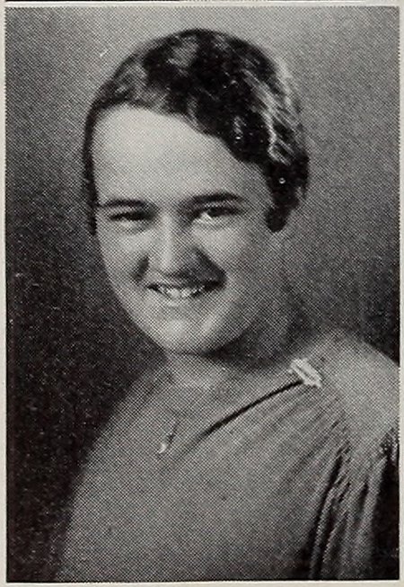 Portrait of Eleanor Purchase, North Quincy High School, class of 1934