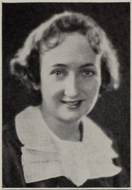Portrait of Grace E. Riley, North Quincy High School, class of 1934