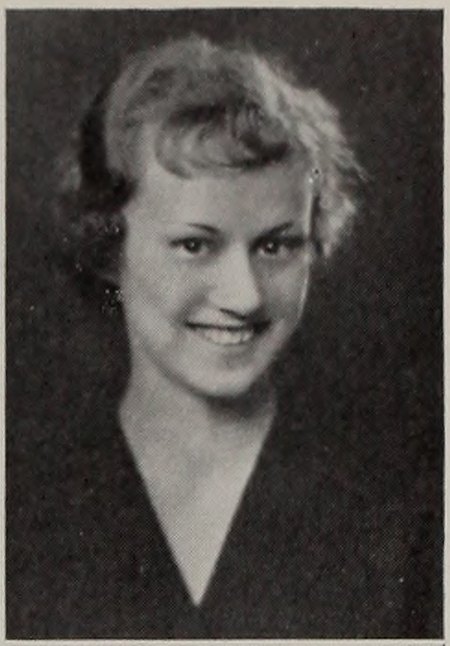 Portrait of Helen E. Leary, North Quincy High School, class of 1934
