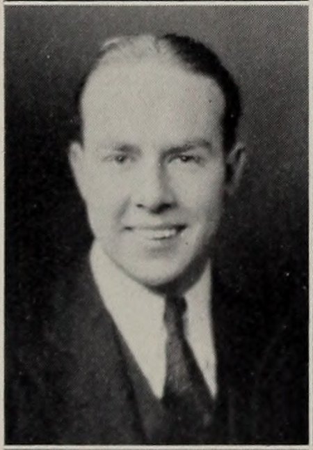 Portrait of Kenneth T. Dowd, North Quincy High School, class of 1934