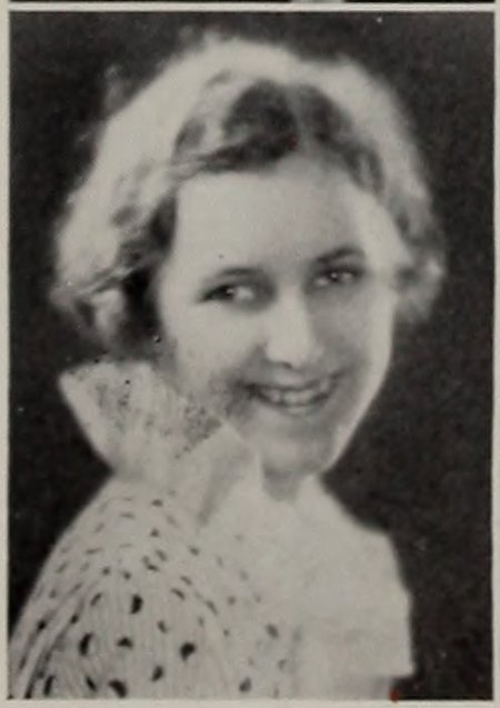 Portrait of Mary E. Hughes, North Quincy High School, class of 1934