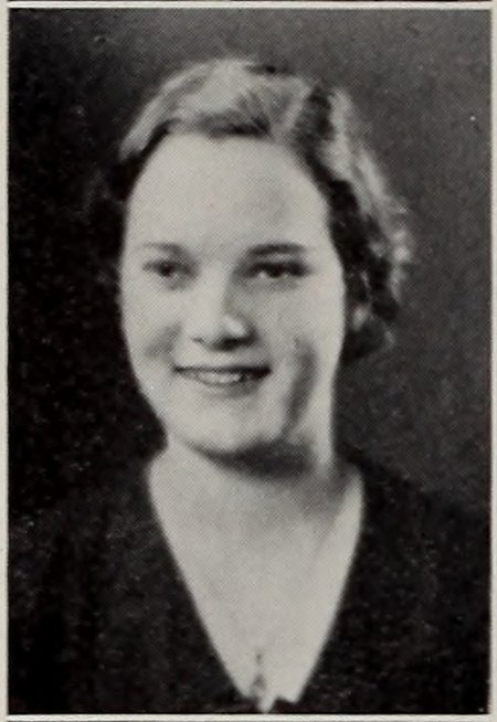 Portrait of Phyllis E. Hatch, North Quincy High School, class of 1934