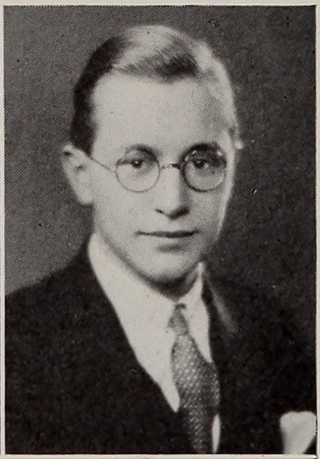 Portrait of Robert B. Keith, North Quincy High School, class of 1934