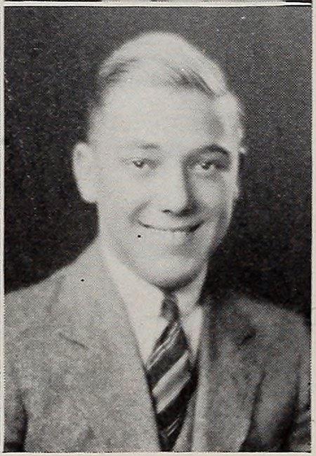 Portrait of Robert D. Smith, North Quincy High School, class of 1934